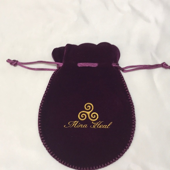 Mina Heal Set Of Seven Natural Chakra Crystal Balls with Stand NWOT - Picture 7 of 9